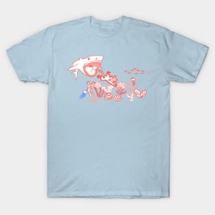 owie scuba dive T-Shirt